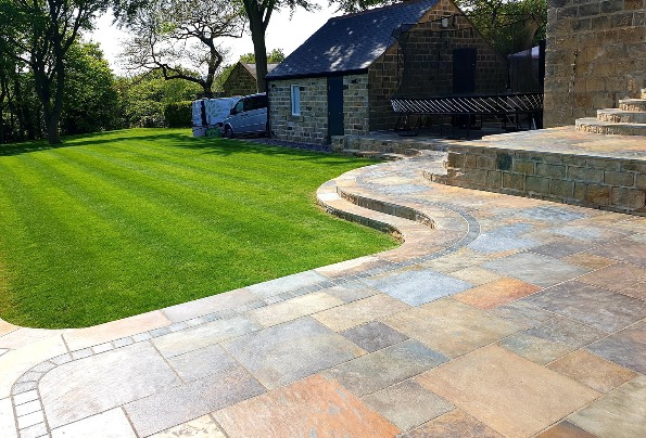 ProJoint MAX selected for Yorkshire garden re-design