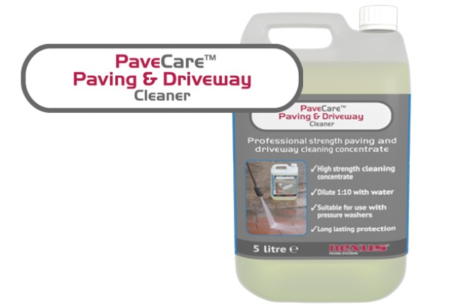 Paving & Driveway Cleaner